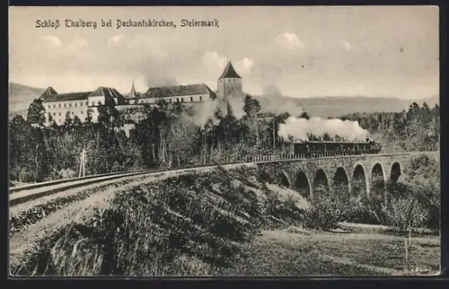 AK Dechantskirchen /Steiermark, Schloss Thalberg
