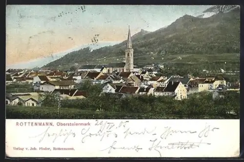 AK Rottenmann, Gesamtansicht