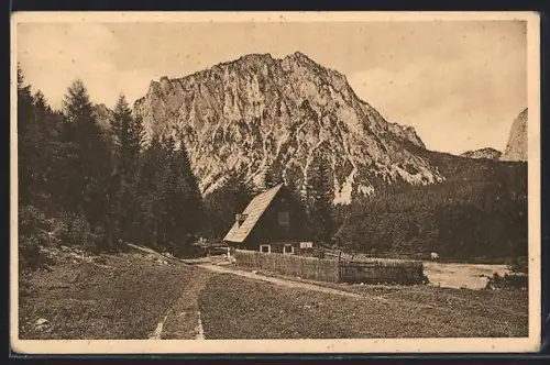 AK Tragöss-Oberort, Mundlkeuschn und Pribitz