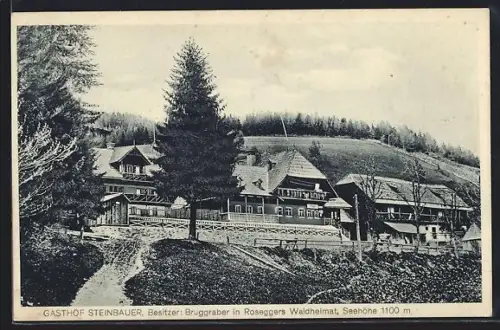 AK Alpl, Gasthof Steinbauer