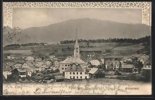 AK Abtenau, Totalansicht