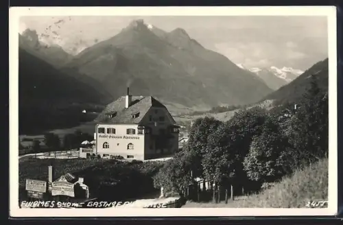 AK Fulpmes, Gasthof Alpenrose