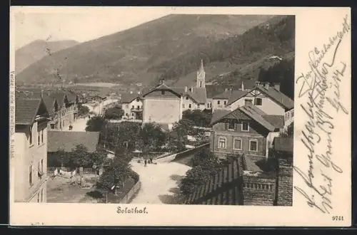 AK Selzthal, Teilansicht aus der Vogelschau