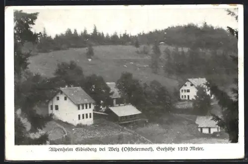 AK Weiz, Alpenheim Eibisberg