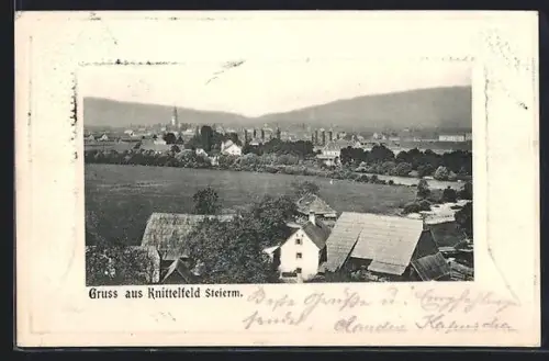 AK Knittelfeld /Steierm., Ortspartie