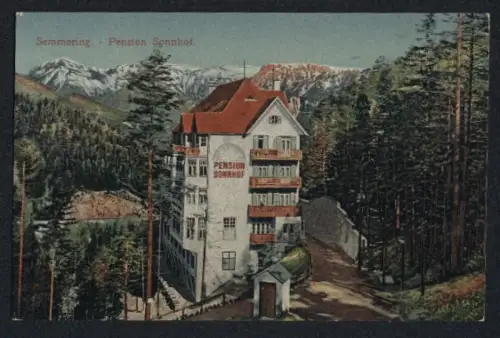 AK Semmering, Pension Sonnhof