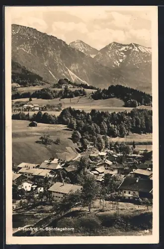 AK Eisenärzt, Totalansicht mit Sonntagshorn