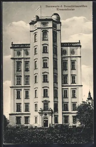 AK Kremsmünster, Sternwarte des Benediktinerstiftes