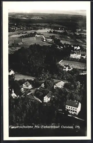 AK Kaibing, Maria-Fieberbründl, Fliegeraufnahme