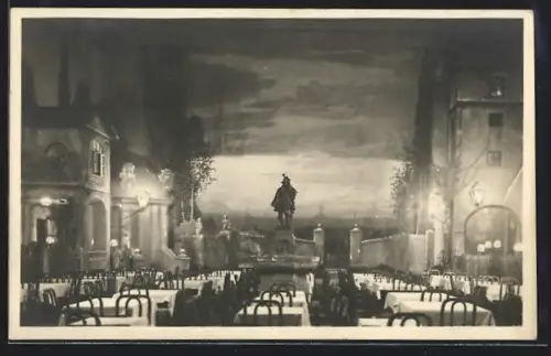 AK Wien, Hotel-Restaurant Münchnerhof, Mariahilferstrasse 81