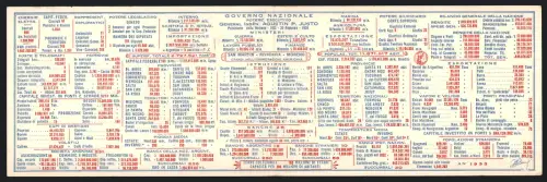 Klapp-AK Argentinien, Frau mit argentinischer Flagge und Wappen neben einem Globus und diverse Landesdaten