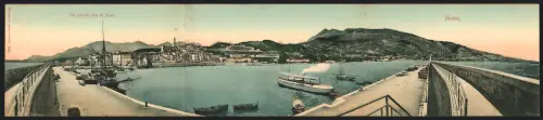 Klapp-AK Menton, Vue générale prise du Mole