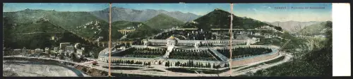 Klapp-AK Genova, Panorama del Camposanto