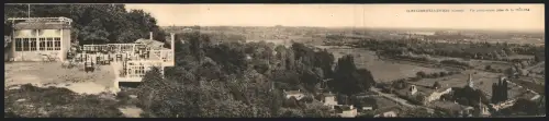 Klapp-AK Saint-Germain-La-Riviere /Gironde, Vue panoramique prise de la Pergola