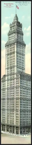 Klapp-AK New York, NY, Woolworth Building