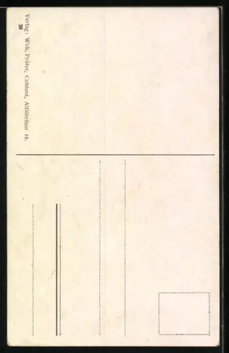 AK Braubach a. Rhein, Marksburg