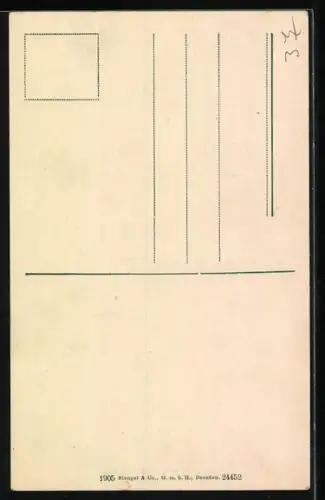 AK Wartburg, Vorhof mit Ritter