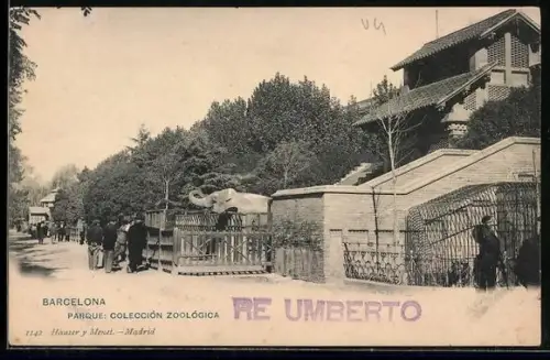 AK Barcelona, Parque: Coleccion Zoologica - Zoo