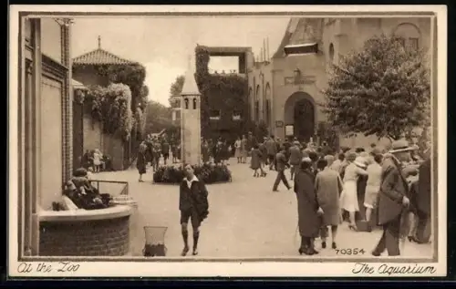 AK London, Zoo, The Aquarium