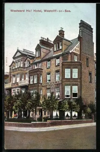 AK Westcliff-on-Sea, Westward Ho! Hotel