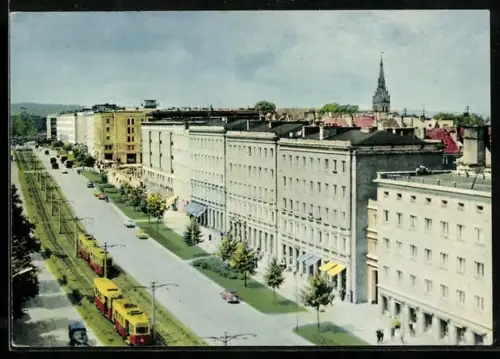 AK Gdansk-Wrzeszcz, Aleja Grunwaldzka