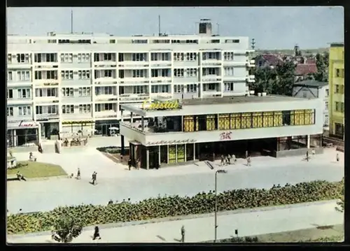 AK Gdansk-Wrzeszcz, Fragment miasta