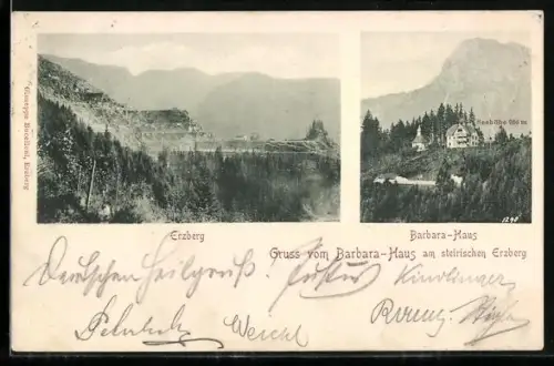 AK Eisenerz, Hotel Barbara-Haus am steirischen Erzberg