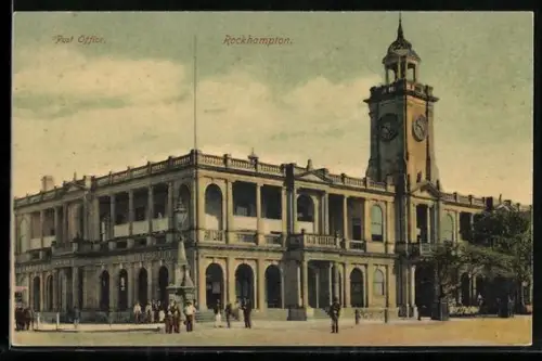 AK Rockhampton, Post Office
