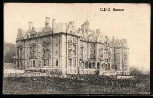 AK Buxton, Canadian Discharge Depot