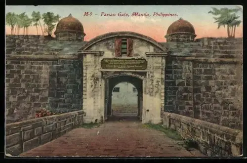 AK Manila, Parian Gate
