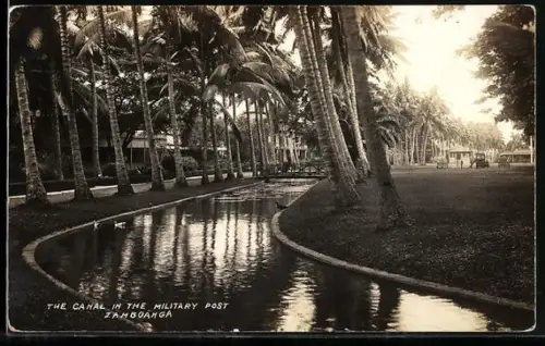 AK Zamboanga, The Canal in the Military Post