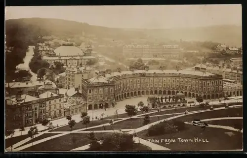 AK Buxton, Panorama from Town Hall