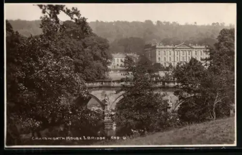 AK Bakewell, Chatsworth House & Bridge