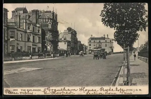 AK Ryde, The Esplanade