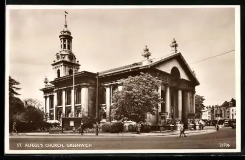 AK Greenwich, St. Alfege`s Church