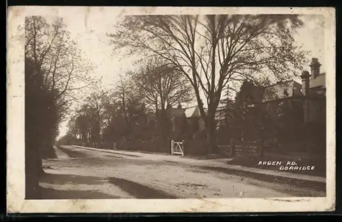 AK Dorridge, Arden Road