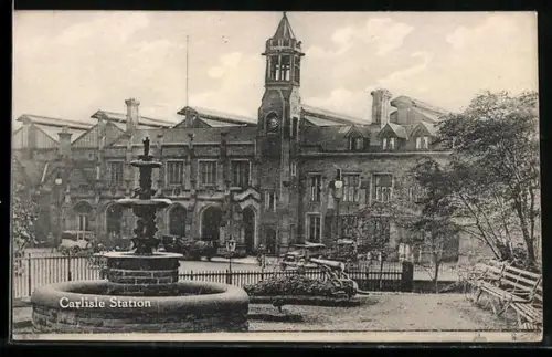 AK Carlisle, Station, Bahnhof
