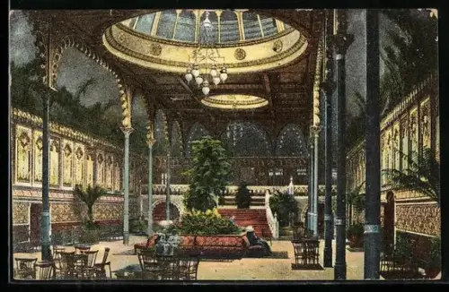 AK Blackpool, Winter Gardens, The Indian Lounge