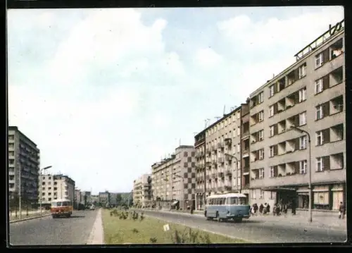 AK Gdynia, Ulica Wladyslawa IV.