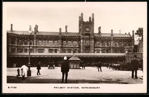 AK Shrewsbury, Railway Station, Bahnhof