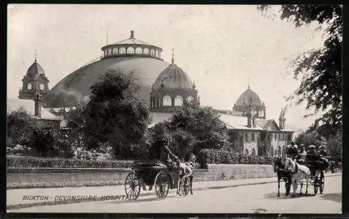 AK Buxton, Devonshire Hospital