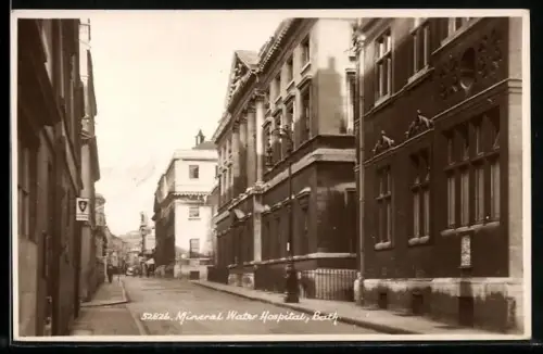 AK Bath, Mineral Water Hospital