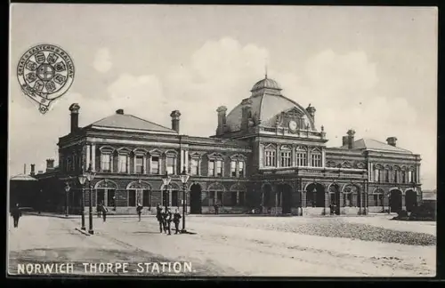 AK Norwich, Thorpe Station