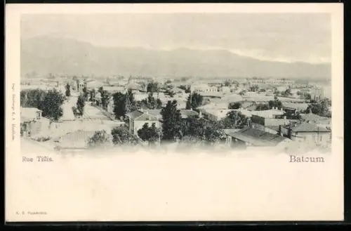 AK Batoum, Rue Tiflis