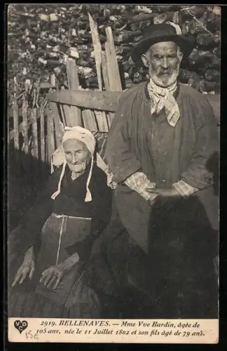 AK Bellenaves, Mme veuve Bardin