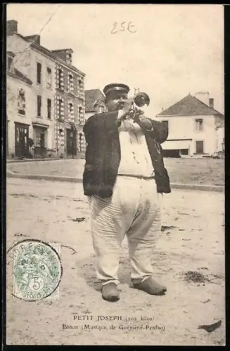 AK Guémené-Penfao, Petit Joseph, Übergewichtiger