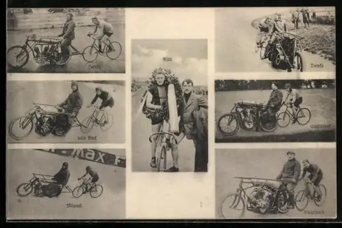 AK Steherrennen, van Reck, Rütt, Stellbrink