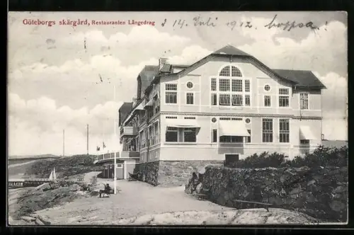 AK Göteborg, Göteborgs skärgard, Restauranten Langedrag