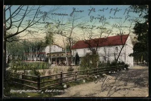 AK Obernigk, Kurhotel Bad Sitten