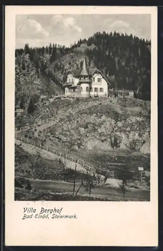 AK Bad Einöd /Steiermark, Hotel Villa Berghof